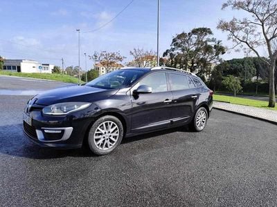 Preto Usado 2015 Renault Mégane GrandTour Carrinha | € 7.000 (Super Preço)