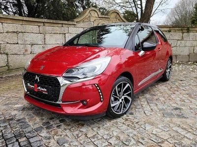 Usado DS Automobiles DS3 110 HP (80 kW) 2018 Vermelho