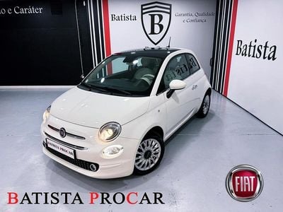 Branco Usado 2019 Fiat 500 Lounge Citadino | € 10.900 (Bom preço)