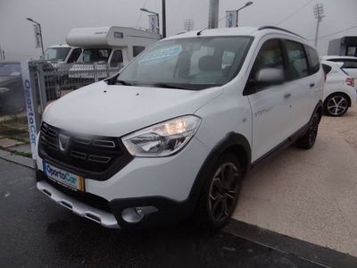 brugt Dacia Lodgy stepway celebration 7 lugares