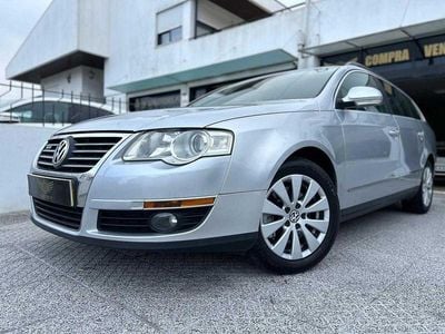 Usado VW Passat 105 HP (77 kW) 2008 Cinza Carrinha