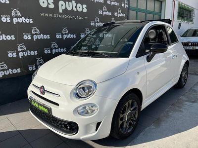 Usado Fiat 500C Connect 70 HP (51 kW) 2021 Branco Cabrios