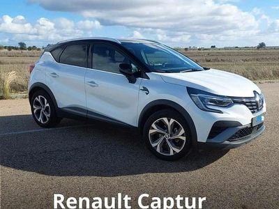 Branco Usado 2021 Renault Captur RS Line SUV | € 18.990 (Preço elevado)