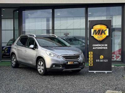 Usado Peugeot 2008 100 HP (73 kW) 2016 Cinzento SUV