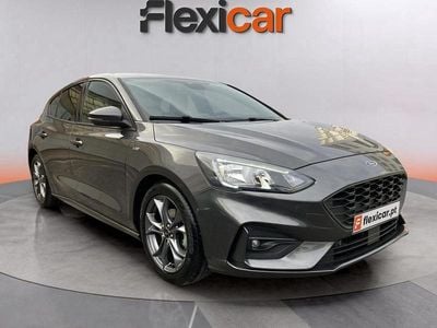 Cinza Usado 2019 Ford Focus ST-Line | € 13.490 (Preço justo)