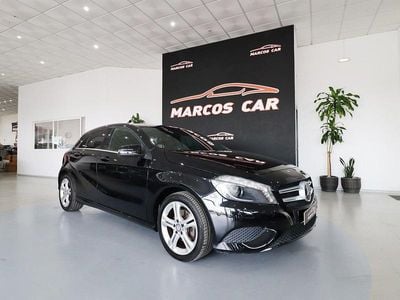 Preto Usado 2013 Mercedes A200 Urban | € 17.700 (Preço justo)