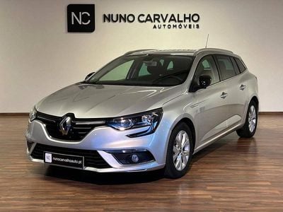 Usado Renault Mégane IV 110 HP (80 kW) 2018 Cinzento Carrinha