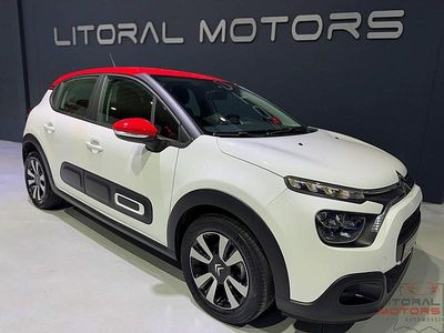 Branco Usado 2021 Citroën C3 | € 12.900 (Preço justo)