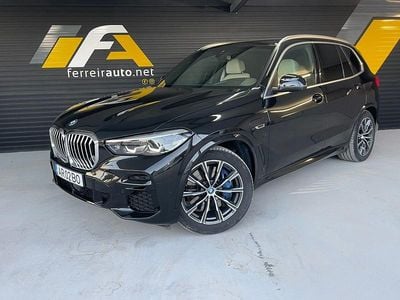 Cinza Usado 2022 BMW X5 SUV | € 61.000
