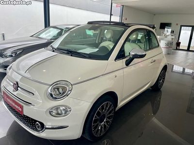 Branco Usado 2018 Fiat 500 Collezione | € 12.450 (Preço elevado)