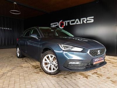 Antracite Usado 2023 Seat Leon | € 21.750 (Bom preço)