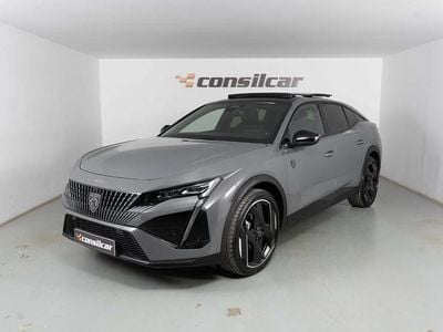 Cinza Usado 2024 Peugeot 408 GT SUV | € 34.980 (Preço justo)