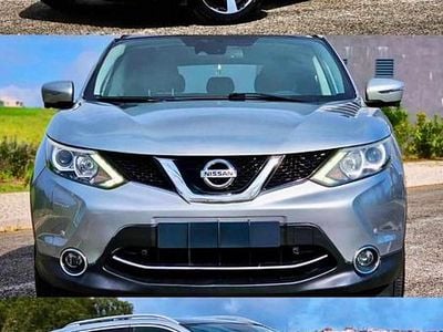 Cinzento Usado 2015 Nissan Qashqai SUV | € 14.500 (Preço justo)
