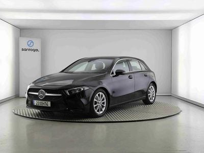 Preto Usado 2019 Mercedes A180 Progressive Citadino | € 26.490 (Preço justo)