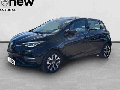 Preto Usado 2024 Renault Zoe Evolution Citadino | € 23.490 (Preço elevado)