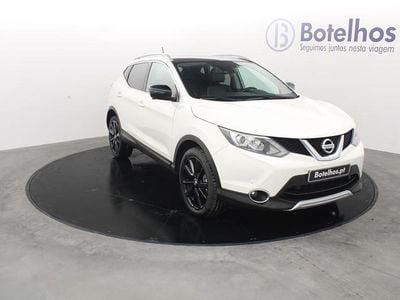 Usado Nissan Qashqai 360º 130 HP (95 kW) 2017 Branco SUV