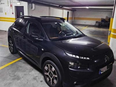 Usado Citroën C4 Cactus PureTech 82 HP (60 kW) 2016 Preto Citadino