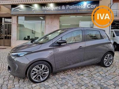 Usado Renault Zoe Bose Edition 67 kW (92 HP) 2018 Cinzento Citadino