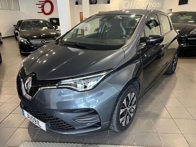 Usado Renault Zoe LIMITED 100 kW (136 HP) 2021 Cinza Citadino