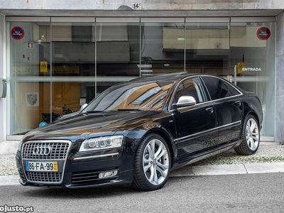 Preto Usado 2008 Audi S8 Sedan | € 39.500