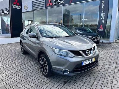 Cinzento Usado 2017 Nissan Qashqai SUV | € 17.500 (Preço justo)