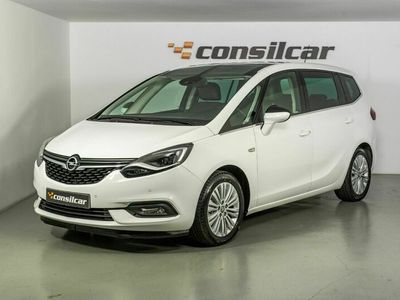 usado Opel Zafira Tourer 1.4 T Automática Cosmo GPS+T/Panorâmico