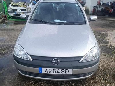 Cinzento Usado 2001 Opel Corsa Citadino | € 3.350 (Preço justo)
