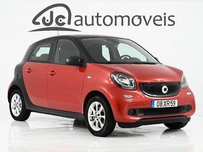 Vermelho Usado 2019 Smart ForFour Citadino | € 11.200 (Preço justo)