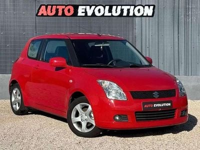Usado Suzuki Swift Sport 93 HP (68 kW) 2005 Vermelho Citadino