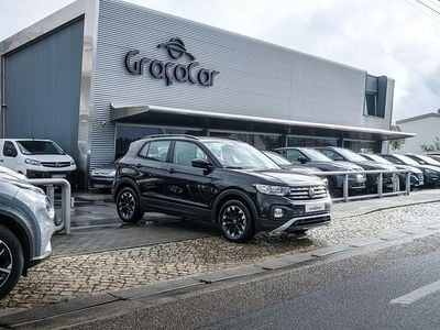Preto Usado 2021 VW T-Cross Life SUV | € 16.900 (Bom preço)