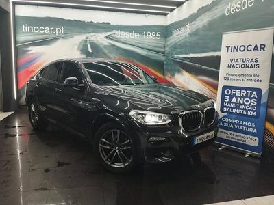 Usado BMW X4 190 HP (139 kW) 2019 Cinzento SUV