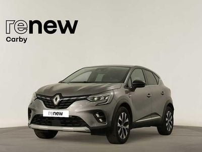 Cinzento Usado 2024 Renault Captur Techno SUV | € 20.990 (Preço justo)