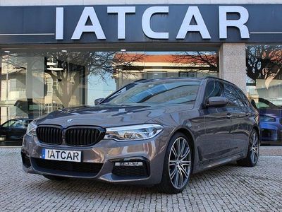Cinza Usado 2017 BMW 525 Performance Carrinha | € 31.900 (Preço elevado)