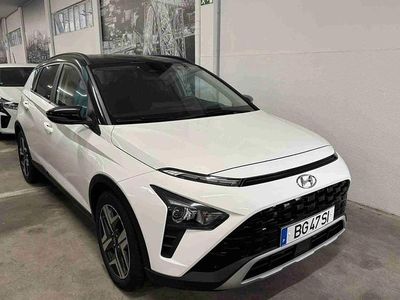Branco Usado 2024 Hyundai Bayon Premium SUV | € 21.900 (Preço justo)
