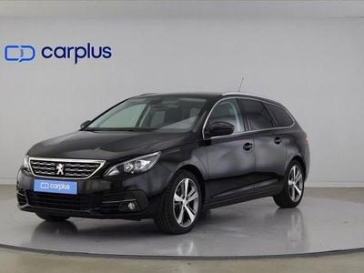 Preto Usado 2019 Peugeot 308 Allure Carrinha | € 16.000 (Caro)