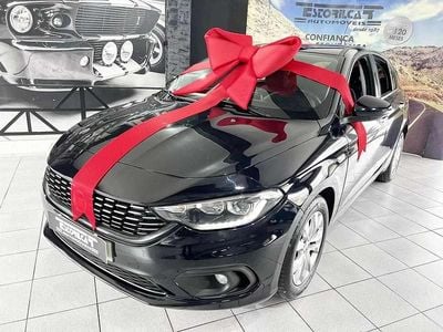 Usado Fiat Tipo Lounge 95 HP (69 kW) 2018 Preto Citadino