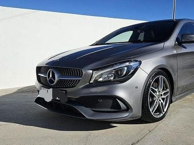 Mercedes CLA220 Shooting Brake