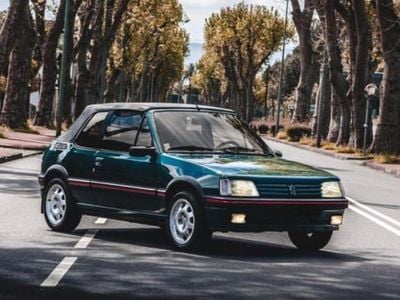 Usado 1991 Peugeot 205 | € 19.000
