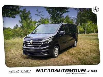 Preto Usado 2023 Renault Trafic Monovolume | € 49.990