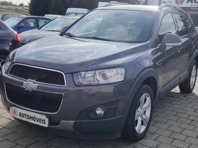 Cinzento Usado 2013 Chevrolet Captiva SUV | € 10.990