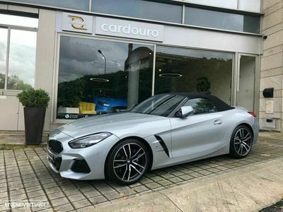 Usado BMW Z4 258 HP (189 kW) 2021 Cinzento preto Cabrios
