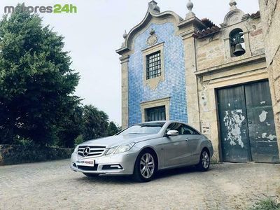 usado Mercedes E350 ClasseCDi Avantgarde BlueEfficiency