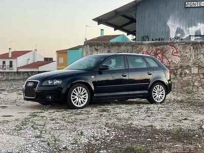 Preto Usado 2007 Audi A3 Citadino | € 10.000 (Preço justo)