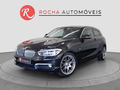 Usado BMW 116 Urban Line 109 HP (80 kW) 2016 Preto Citadino