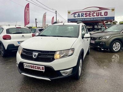 Usado Dacia Sandero 90 HP (66 kW) 2014 Branco