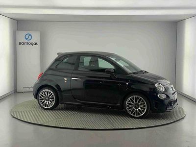 Preto Usado 2018 Abarth 595C Cabrios | € 20.500