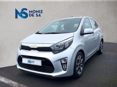Usado Kia Picanto Urban 67 HP (49 kW) 2022 Cinza Citadino
