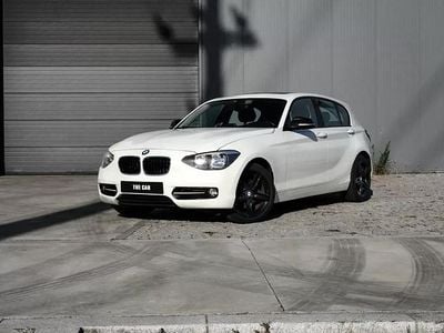 Branco Usado 2012 BMW 120 Sport Line Citadino | € 15.999 (Preço justo)