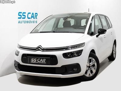 Usado Citroën C4 SpaceTourer Business Class 130 HP (95 kW) 2021 Branco Monovolume
