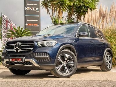 Azul Usado 2021 Mercedes GLE350 SUV | € 52.900